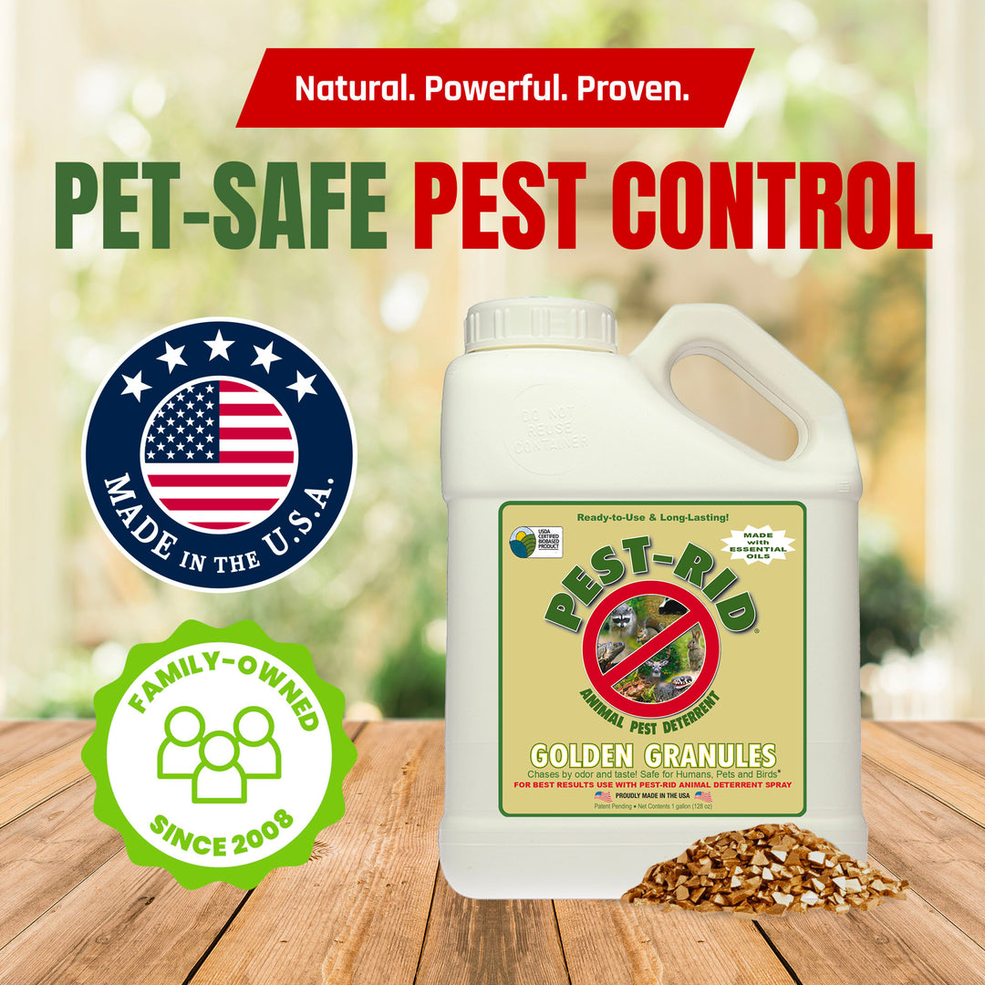Pest Rid Golden Granules