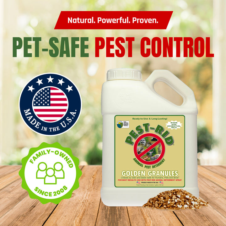 Pest Rid Golden Granules