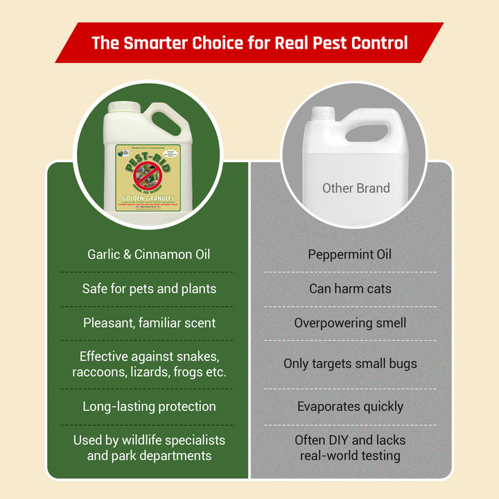 Pest Rid Golden Granules