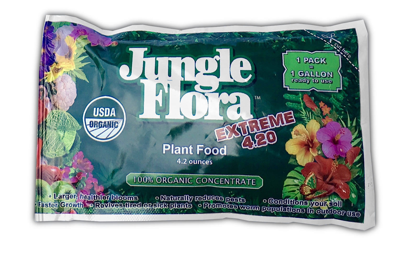 Jungle Flora Extreme: Concentrate 4.2 oz.